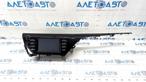 Monitor, display Toyota Camry v70 18-20 useful chrome, scratches