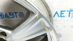 Wheel disk R18 Volvo XC90 16-22 5 single spokes, light curb