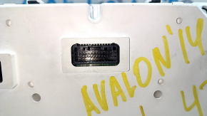 Instrument cluster Toyota Avalon 13-18 hybrid 43k scratches