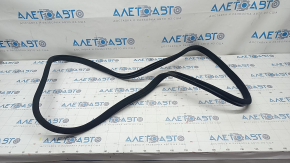 Mercedes W211 black rear right door seal