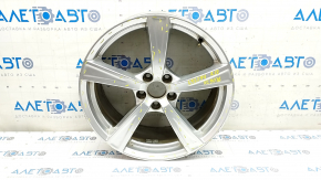 Wheel disk R18 Volvo XC90 16-22 5 single spokes, light curb