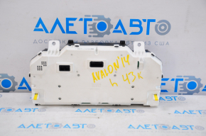 Instrument cluster Toyota Avalon 13-18 hybrid 43k scratches