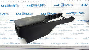 Console central armrest Toyota Camry v70 18-19 leather black, US, scratches, for cleaning