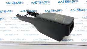 Console central armrest Toyota Camry v70 18-19 leather black, US, scratches, for cleaning