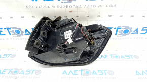 Light outer wing left Jeep Compass 19- halogen, scratches