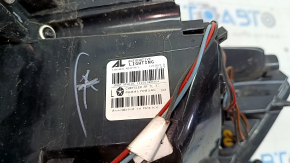 Light outer wing left Jeep Compass 19- halogen, scratches