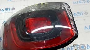 Light outer wing left Jeep Compass 19- halogen, scratches