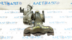 Turbocharger complete with manifold Volvo XC90 16-22 T5 43k