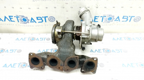 Turbocharger complete with manifold Volvo XC90 16-22 T5 43k