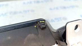 Instrument cluster Toyota Avalon 13-18 hybrid scratches, missing glass fragment, broken latch, crack on mount