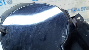 Instrument cluster Toyota Avalon 13-18 hybrid scratches, missing glass fragment, broken latch, crack on mount