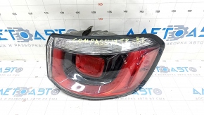 Light outer wing right Jeep Compass 19- halogen, scratches