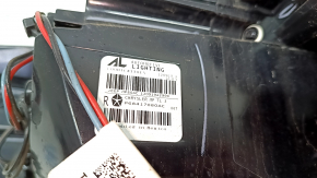 Light outer wing right Jeep Compass 19- halogen, scratches