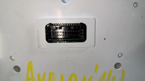 Toyota Avalon 13-18 hybrid instrument cluster scratches, broken latch