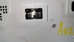 Toyota Avalon 13-18 hybrid instrument cluster scratches, broken latch
