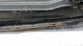 Mercedes W213 E 17-23 rear bumper reinforcement rusty