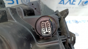 Headlight front left complete Jeep Compass 17-21 halogen, with mount, sand, for polishing