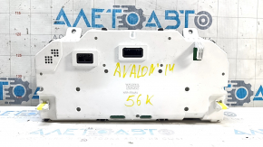 Instrument cluster Toyota Avalon 13-18 3.5 56k scratches