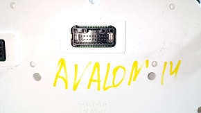 Instrument cluster Toyota Avalon 13-18 3.5 56k scratches