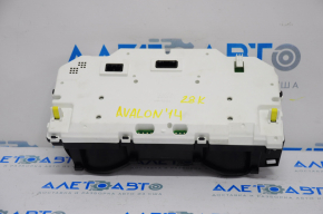 Instrument cluster Toyota Avalon 13-18 3.5 28k scratches, crack on latch