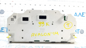 Instrument cluster Toyota Avalon 13-18 3.5 99k scratches