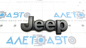 Jeep Compass 17 Tailgate Emblem - Gray