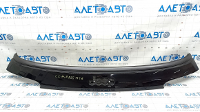 Jeep Compass 17-21 tailgate trim under glass, gray molding