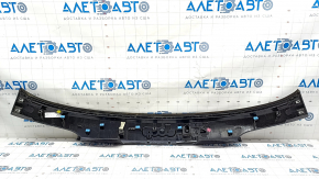 Jeep Compass 17-21 tailgate trim under glass, gray molding