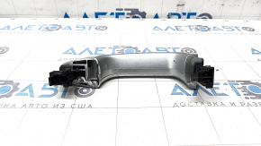 Door handle outer front left Mercedes C-class W205 15-18 chrome, keyless, scratches