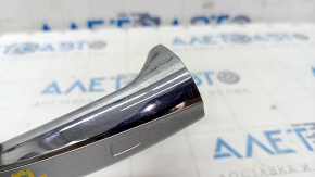 Door handle outer front left Mercedes C-class W205 15-18 chrome, keyless, scratches