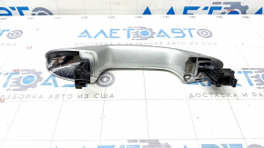 Door handle outer rear right Mercedes C-class W205 15-18 chrome, keyless