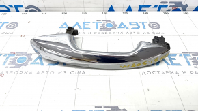 Door handle outer front right Mercedes C-class W205 15-18 chrome, keyless