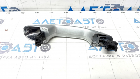 Door handle outer front right Mercedes C-class W205 15-18 chrome, keyless