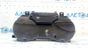 Instrument cluster Toyota Avalon 13-18 3.5 86k scratches, broken mount