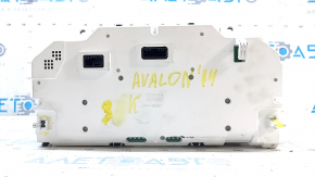 Instrument cluster Toyota Avalon 13-18 3.5 86k scratches, broken mount