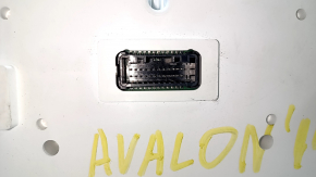 Instrument cluster Toyota Avalon 13-18 3.5 86k scratches, broken mount