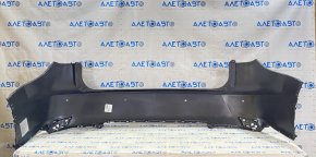 Bare rear bumper Lexus RX350 RX450h 16-19 without parking sensors