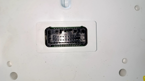 Instrument cluster Toyota Avalon 13-18 3.5 scratches, broken fastener