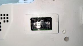 Instrument cluster Toyota Avalon 13-18 3.5 scratches, broken fastener