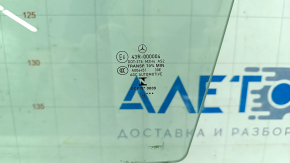 Glass of the front left door Mercedes C-class W205 15-21