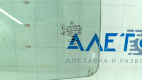 Glass of the rear left door Mercedes C-class W205 15-21