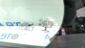 Door glass triangle rear left Mercedes C-class W205 15-21