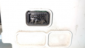 Monitor, display Toyota Avalon 05-12 cracked glass, broken latch