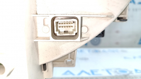 Monitor, display Toyota Avalon 05-12 cracked glass, broken latch