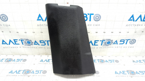 Center pillar trim lower left Jeep Compass 17- black, scratches
