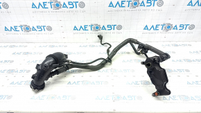 Air duct for intake Mercedes W213 E 300 17-19 2.0T in assembly