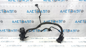 Air duct for intake Mercedes W213 E 300 17-19 2.0T in assembly