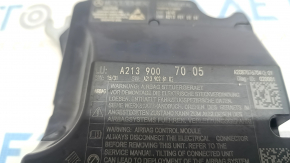 SRS airbag module airbag computer Mercedes W213 E 17-23