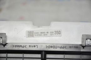 Instrument cluster Toyota Sienna 11-14 Base, L, LE 130k scratches
