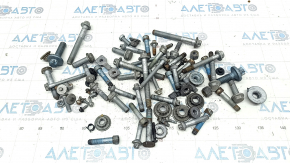 Front suspension hardware Mercedes W213 E 17-23 incomplete